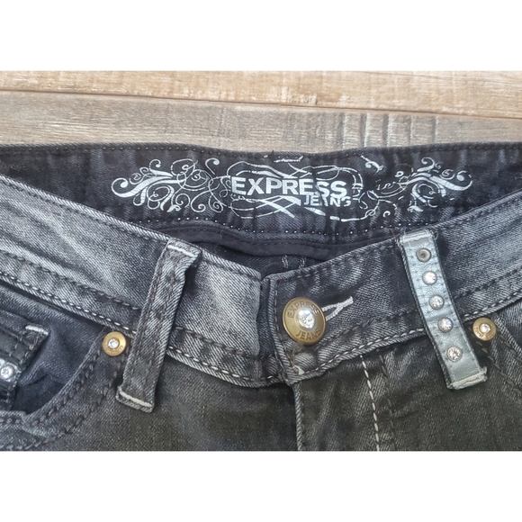 Express Slim Fit Zelda Jeans - Picture 5 of 8